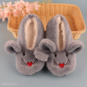 Hot selling women winter house <em>slippers</em> fluffy indoor shoes