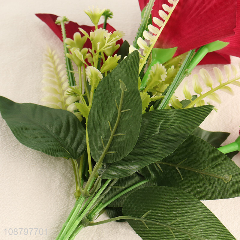 Hot items natural plastic artificial flower fake flower