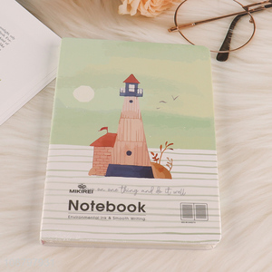 Hot sale 96pages smooth writing notebook