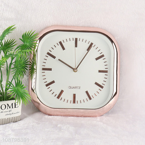 New product simple silent wall clock for school classroom