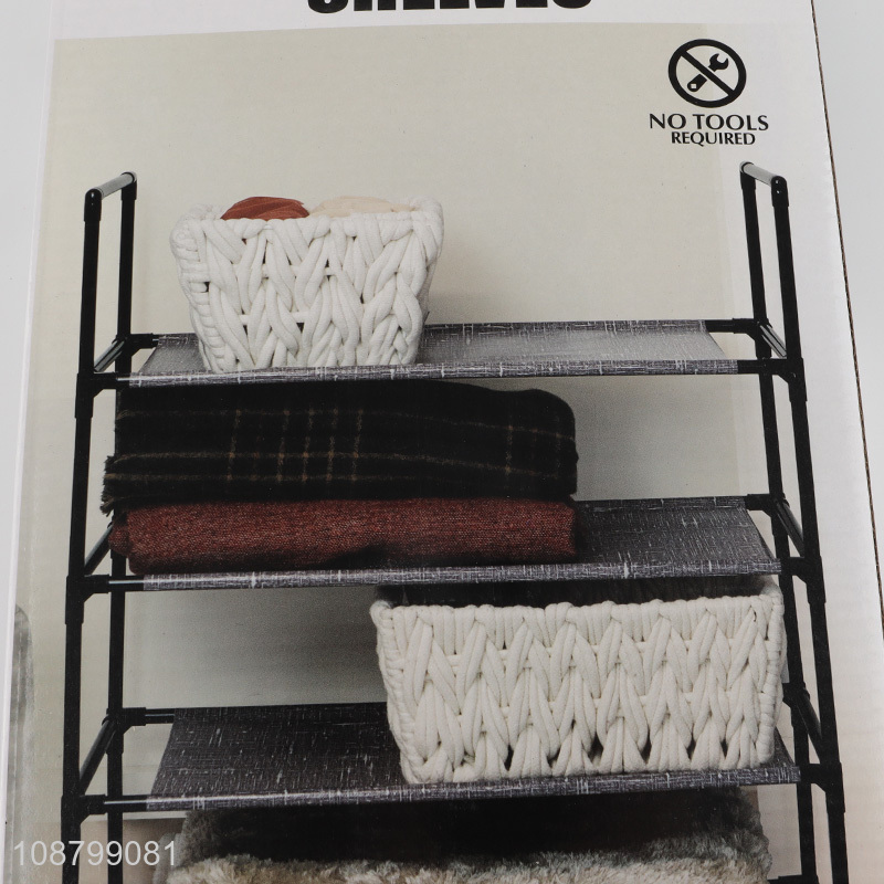 Good price household 4 tier shoes rack for sale