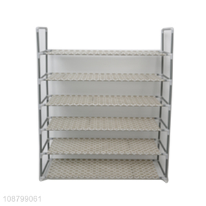 Top products 6 tier household shelves shoes rack for sale