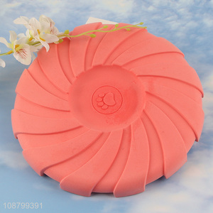 Latest products <em>pet</em> flying disc outdoor dog toys