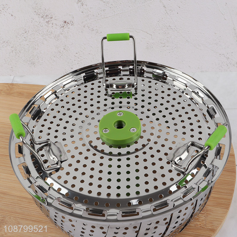 Popular products vegetable fruits drain basket for sale