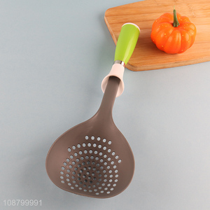 Good quality nylon slotted ladle kitchen cooking tools