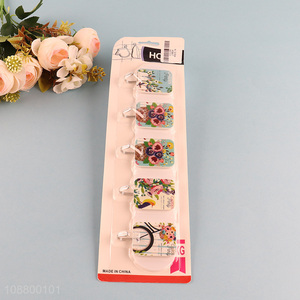 New product 5pcs stick on wall hooks for hanging <em>towel</em>