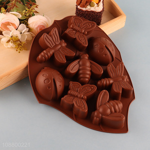 China imports food grade silicone chocolate jelly molds