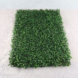 Wholesale artificial grass turf tiles fake grass mat <em>rug</em>