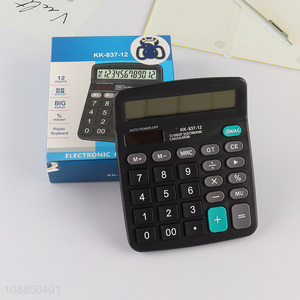 China imports 12 digits scientific <em>calculator</em> for students