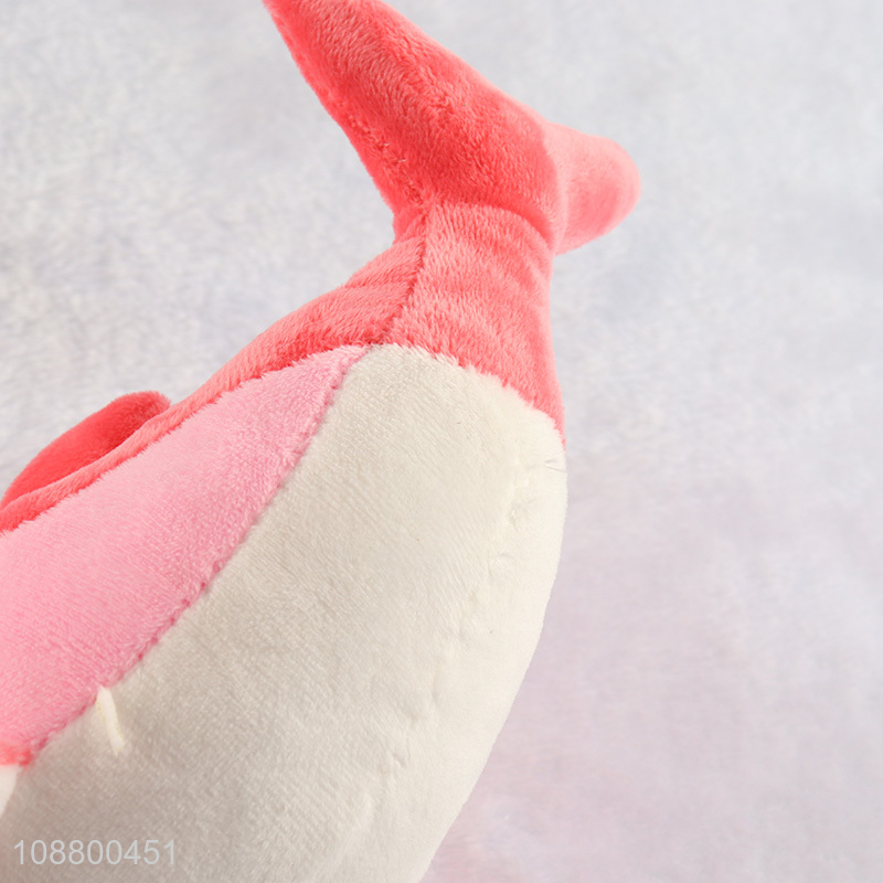 High quality cute stuffed animal dolphin plush toy for kids