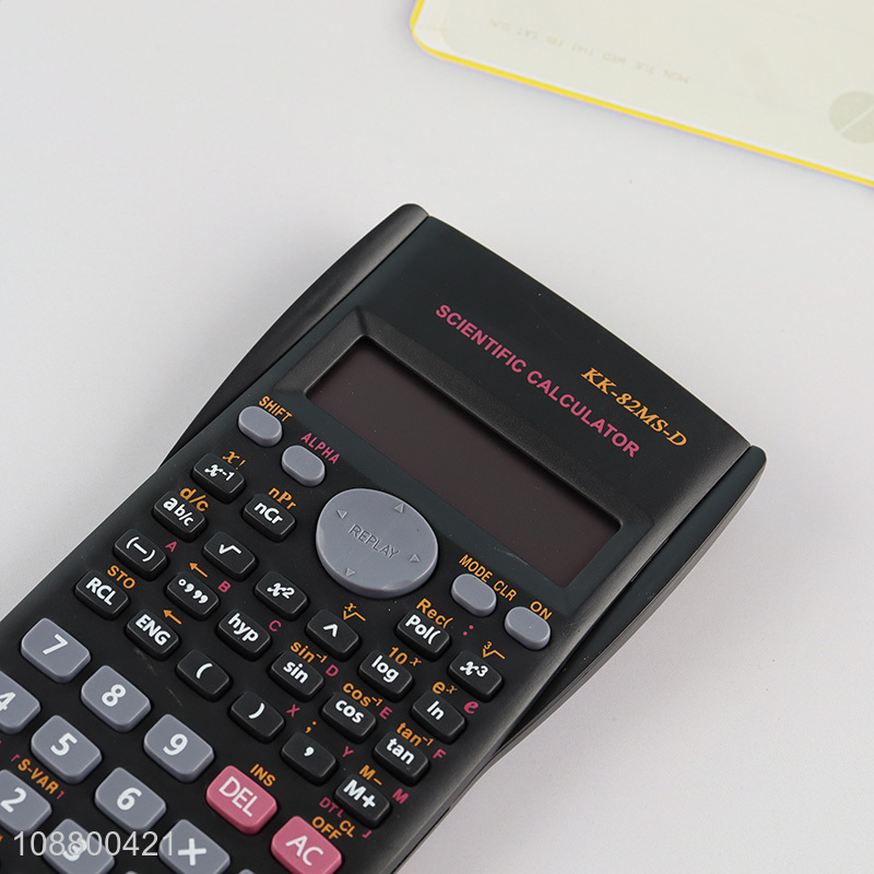 Hot selling 12 digits scientific calculator for students