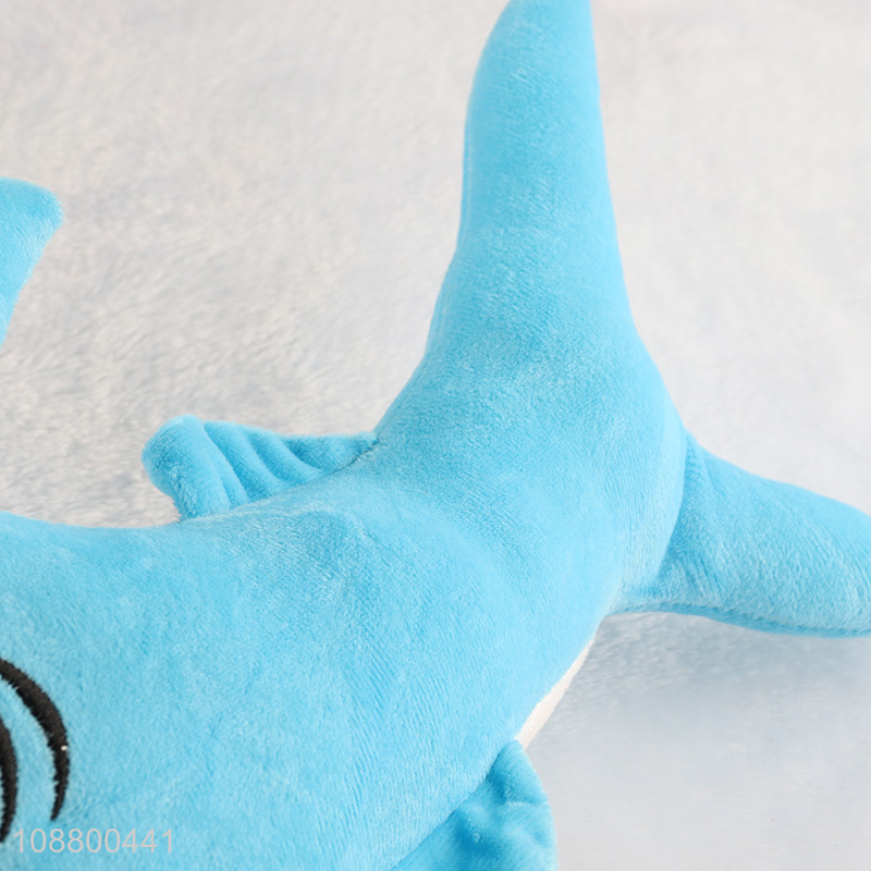 Good quality cute stuffed animal shark plush toy for kids