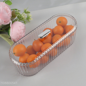 Good selling transparent food <em>storage</em> <em>box</em> with lid