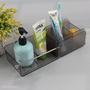 Factory supply bathroom accessories wall-mounted bathroom shelves