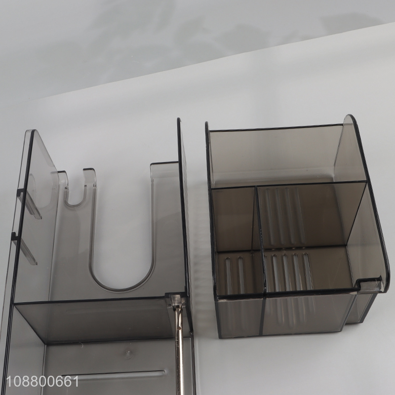 Factory supply bathroom accessories wall-mounted bathroom shelves