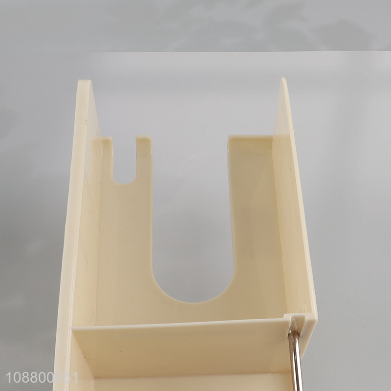 Good price bathroom organizer wall-mounted bathroom shelves