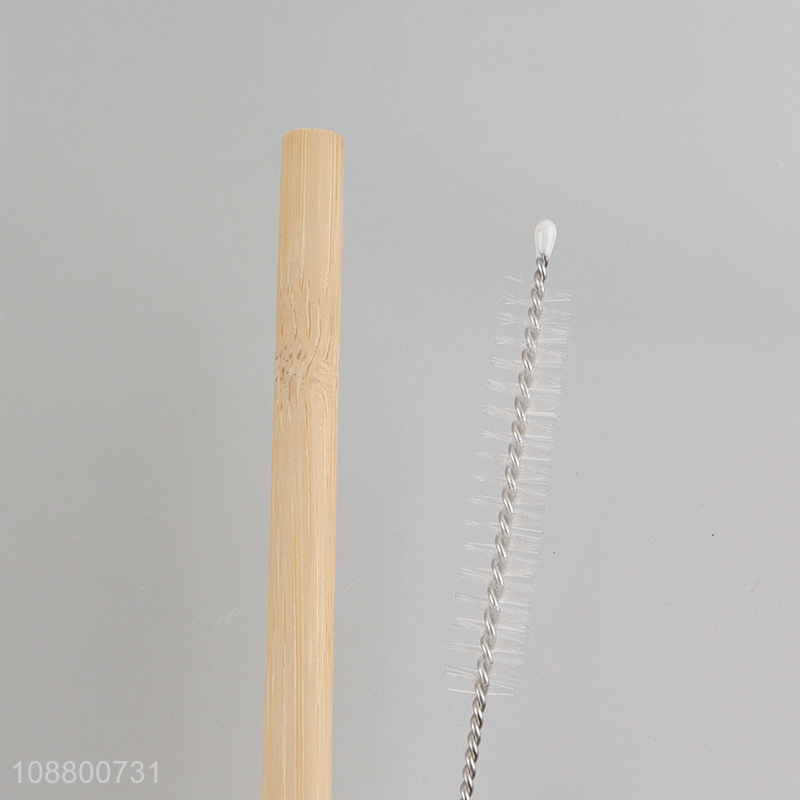 New arrival bamboo reusable drinking straw for sale