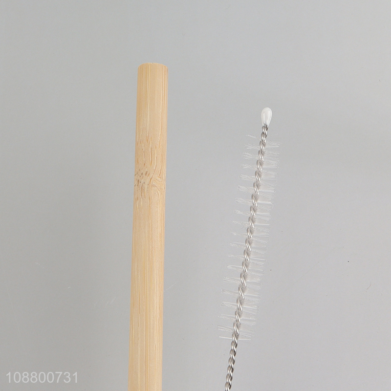 New arrival bamboo reusable drinking straw for sale