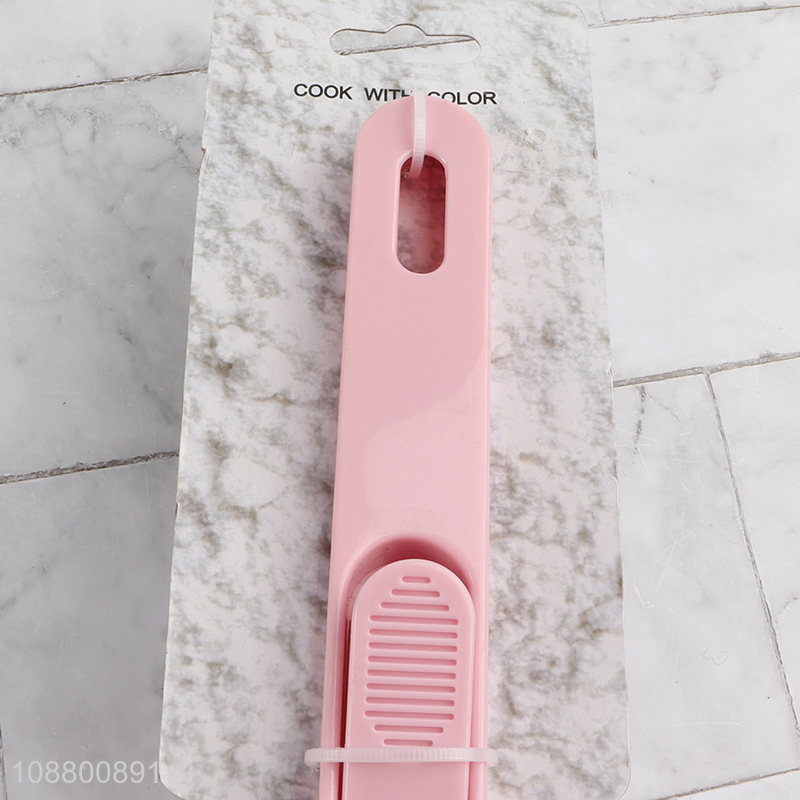Top quality plastic pink ice cream scoop for sale