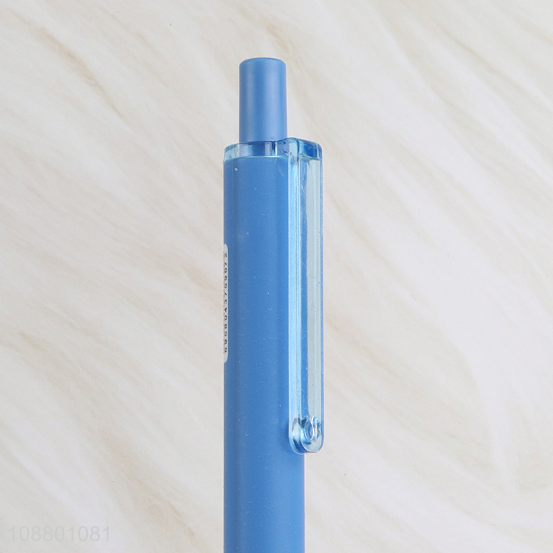 Popular products 6pcs students stationery ballpoint set