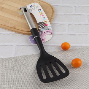 China factory kitchen utensils cooking slotted spatula