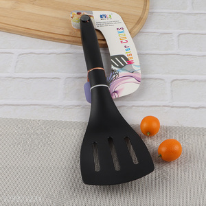 Hot selling pp kitchen utensils slotted spatula