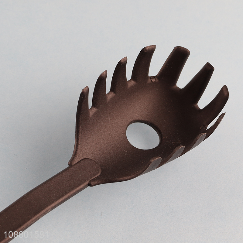 Factory price nylon spaghetti fork pasta server