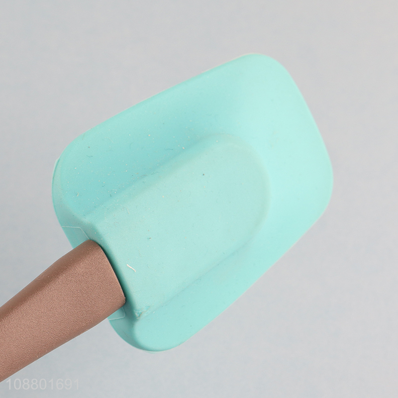 Wholesale nonstick silicone spatula scraper for baking cooking