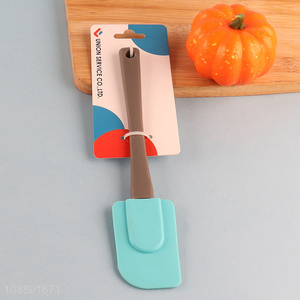 China imports silicone spatula scraper for baking cooking