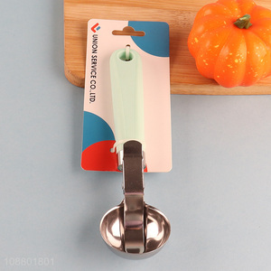 Hot selling stainless steel ice cream scoop with trigger