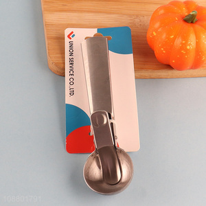 New arrival stainless steel ice cream scoop with trigger