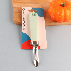 Wholesale stainless steel swivel vegetable fruit peeler