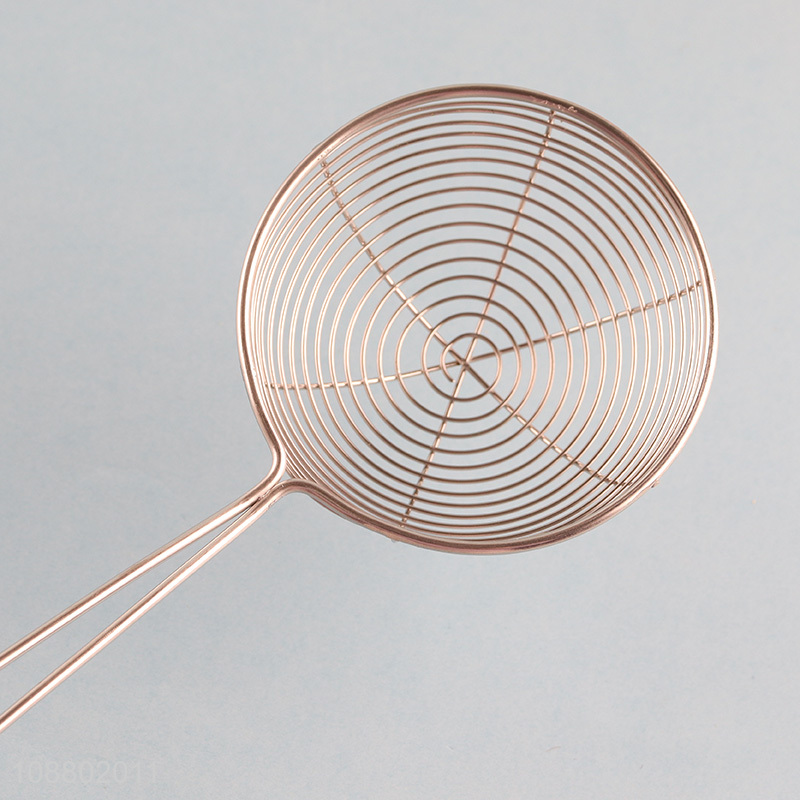 New product stainless steel wire skimmer for cooking
