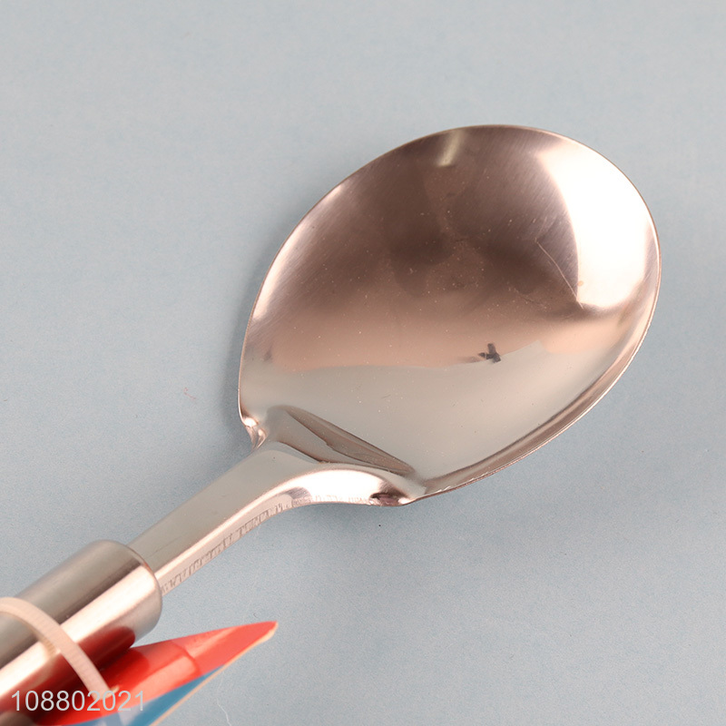 Wholesale non-stick stainless steel rice paddle scoop