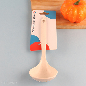 Wholesale wheat straw soup ladle <em>spoon</em> cooking utensils