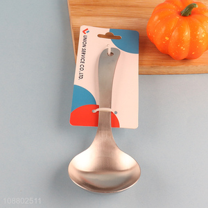 High quality stainless steel rice scoop rice paddle