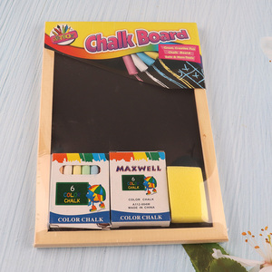 Online wholesale chalkboard set with eraser & 12 chalks