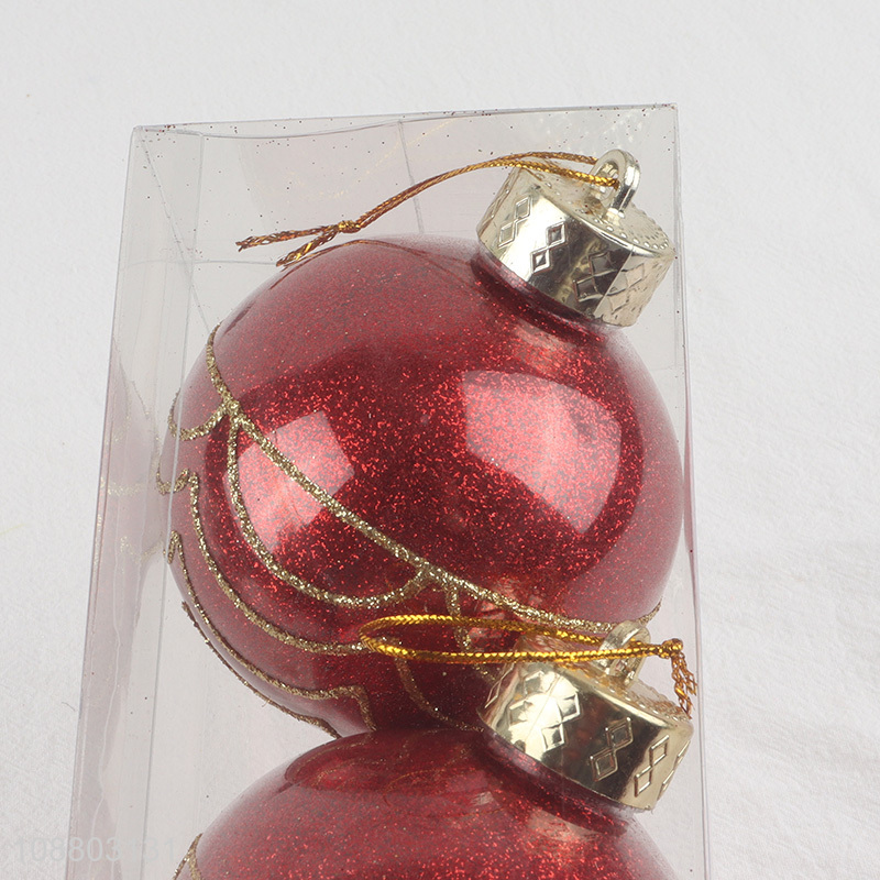 Hot sale xmas tree decoration christmas ball