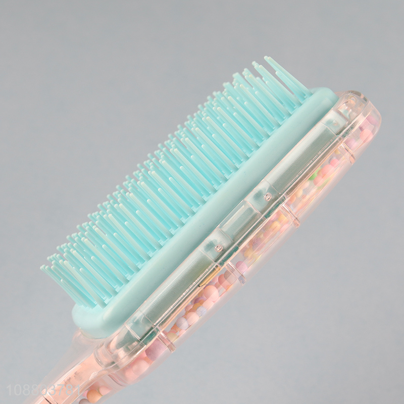 Hot selling kawaii wet and dry massage comb for women