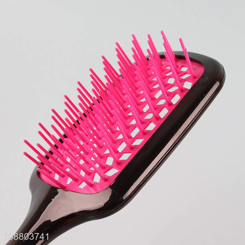 New arrival hollow scalp massage comb detangling brush