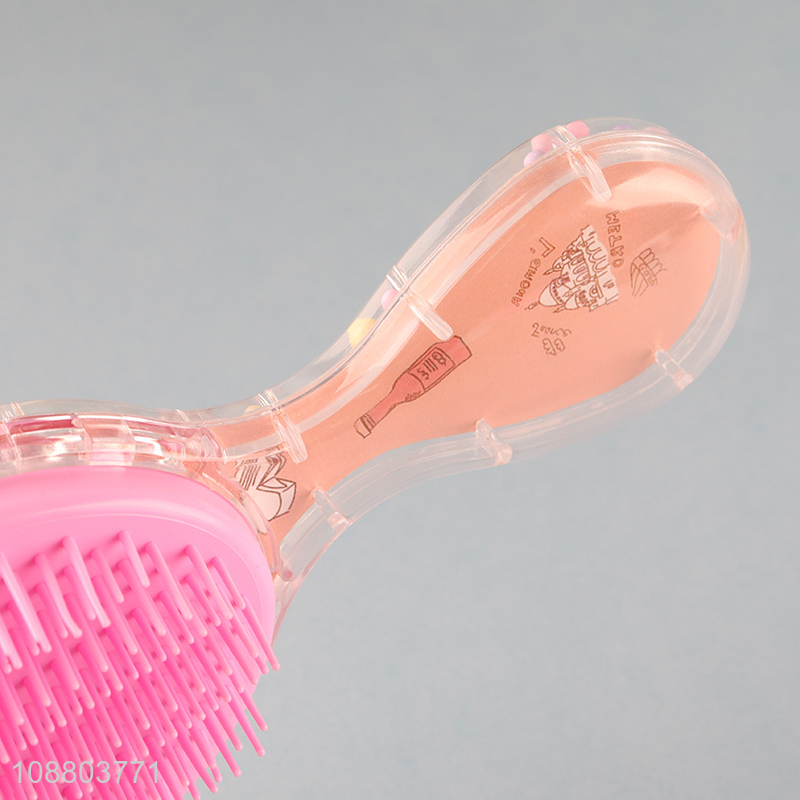 Good quality cute hair brush wet and dry massage comb