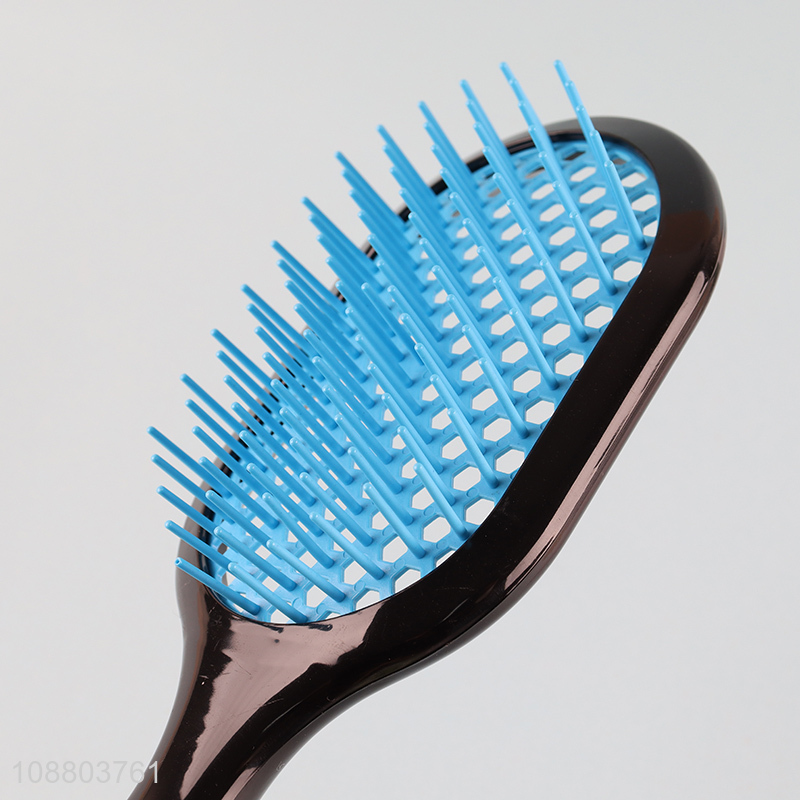 Factory price hollow scalp massage comb detangling brush