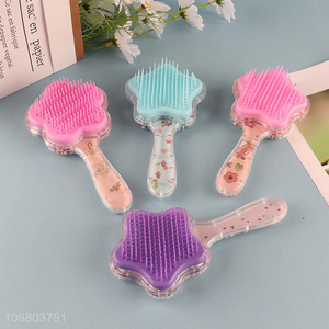 New arrival cute wet and dry massage detangling <em>comb</em>