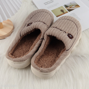 China supplier winter men home slippers