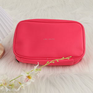 Good quality women travel makeup bag cosmetic bag