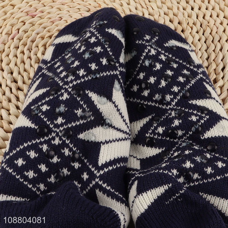 China factory winter thickened floor socks for sale