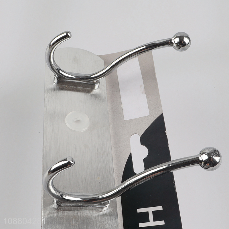 Good selling metal hook clothes hanger hook for bedroom