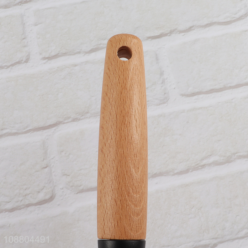 Best sale ice cream scoop with wooden handle