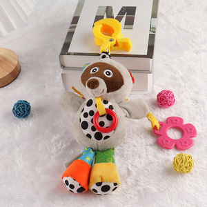 Hot selling cute hanging rattle stroller toy for infant baby