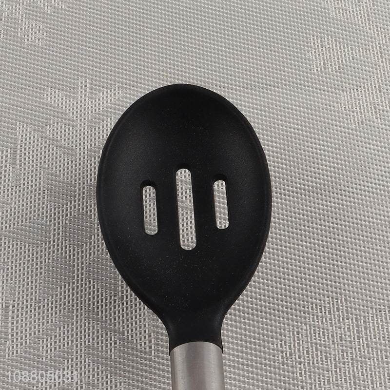 Best selling kitchen utensils slotted ladle wholesale